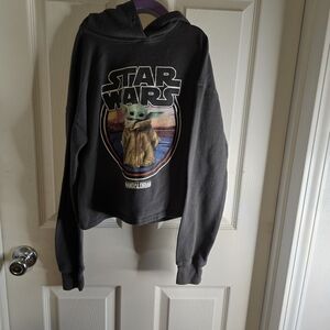 Star Wars Black Graphic Hoodie